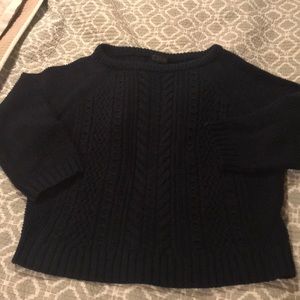 J. Crew Sweaters - J. Crew cable knit cropped sweater J. Crew Sweaters - J. Crew cable knit cropped sweater